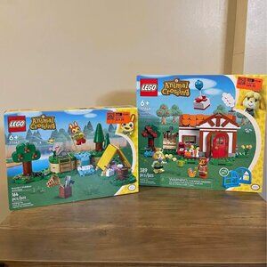 Lego Animal Crossing 77047 & 77049 BNIB